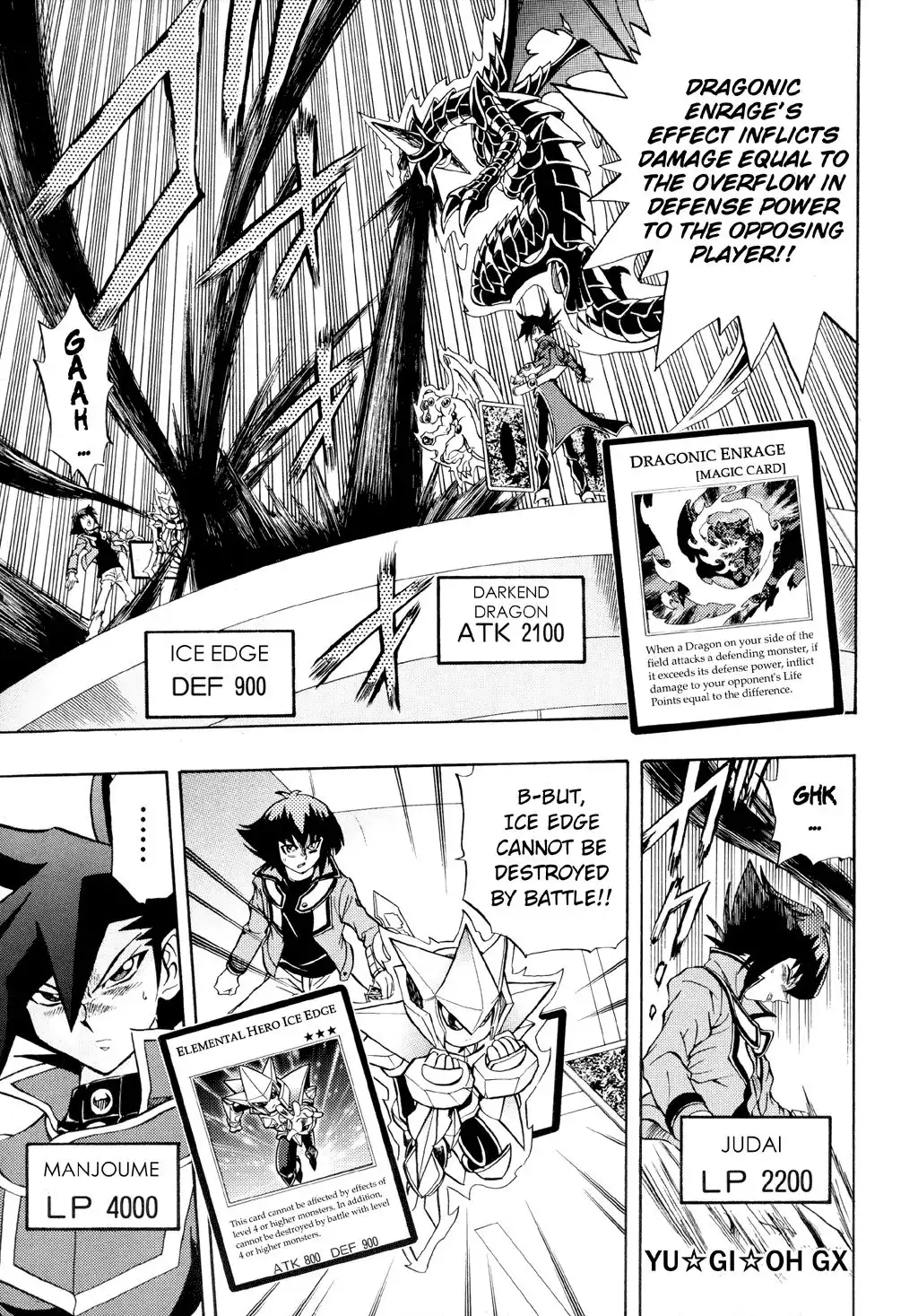 Yu-Gi-Oh! GX Chapter 33 1